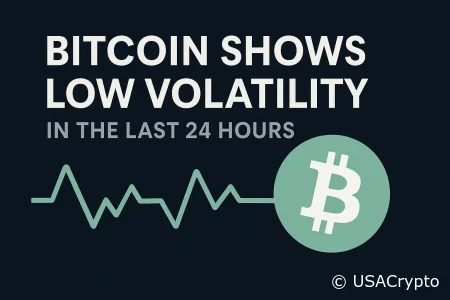 Bitcoin Shows Low Volatility in the Last 24 Hours — Market Holds Steady