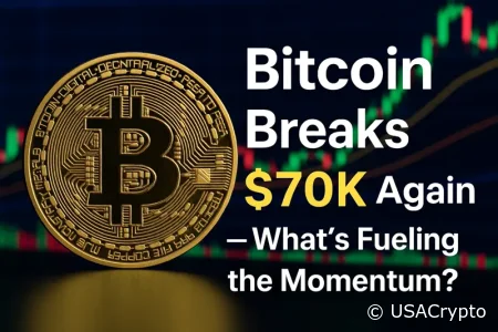 Bitcoin Breaks $70K Again — What’s Fueling the Momentum?