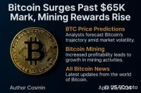 Bitcoin Market Outlook: Price Predictions, Mining Trends, and Strategic Analysis for 2025