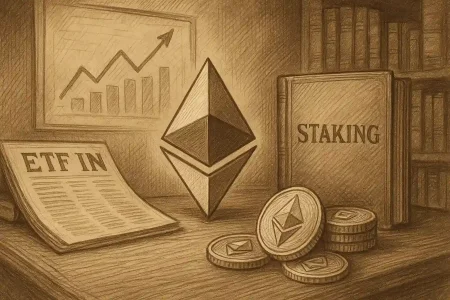Ethereum 2.0 Update: Staking Demand & ETF Inflows Fuel Institutional Surge