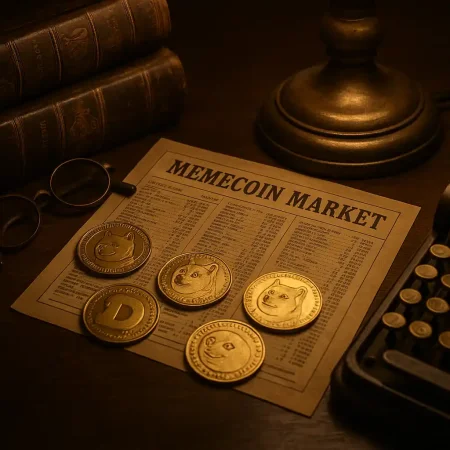 Memecoin Market Reaches $79 Billion in July as Institutions Eye BONK & Wall Street Pepe